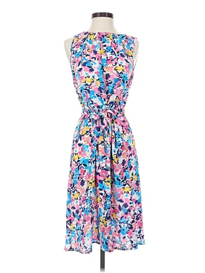 Pre-owned Juicy Couture Casual Dress In Blue