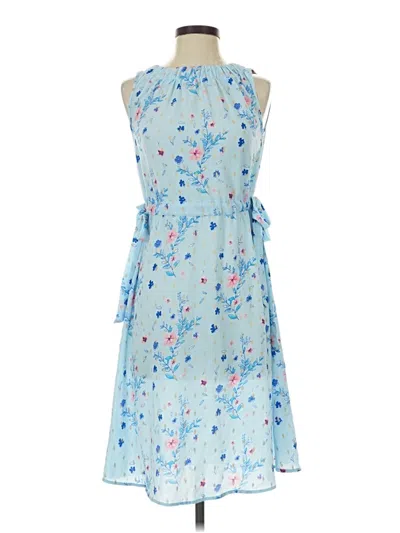 Pre-owned Juicy Couture Casual Dress In Blue