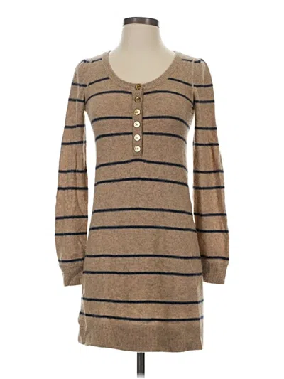 Pre-owned Juicy Couture Casual Dress In Brown