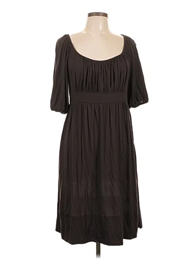 Pre-owned Juicy Couture Casual Dress In Brown