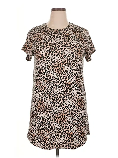 Pre-owned Juicy Couture Casual Dress In Brown