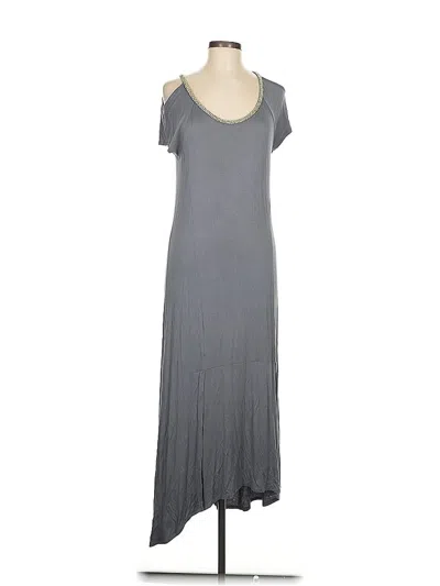 Pre-owned Juicy Couture Casual Dress In Gray