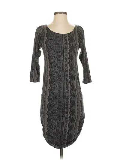 Pre-owned Juicy Couture Casual Dress In Gray