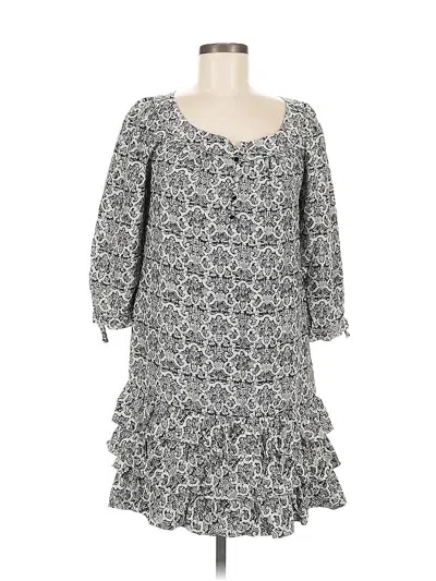 Pre-owned Juicy Couture Casual Dress In Gray