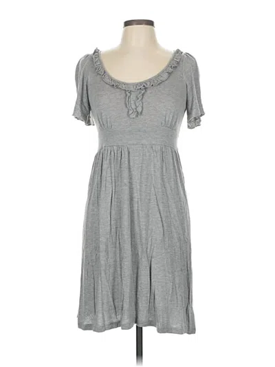 Pre-owned Juicy Couture Casual Dress In Gray