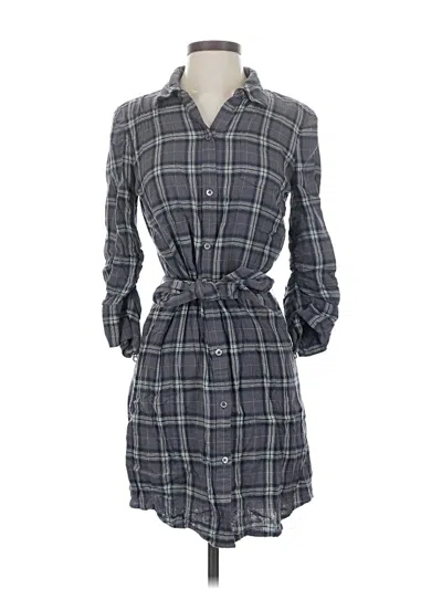 Pre-owned Juicy Couture Casual Dress In Gray