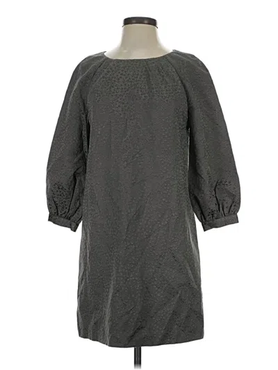 Pre-owned Juicy Couture Casual Dress In Gray