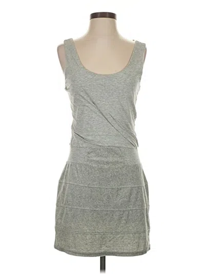 Pre-owned Juicy Couture Casual Dress In Gray