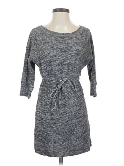 Pre-owned Juicy Couture Casual Dress In Gray