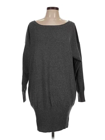 Pre-owned Juicy Couture Casual Dress In Gray