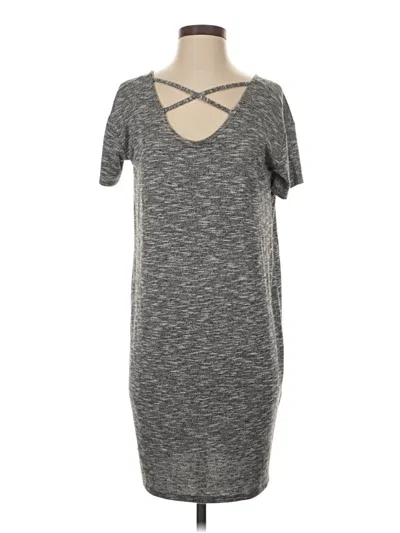 Pre-owned Juicy Couture Casual Dress In Gray