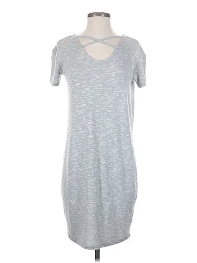 Pre-owned Juicy Couture Casual Dress In Gray