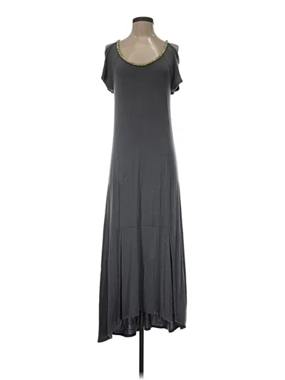 Pre-owned Juicy Couture Casual Dress In Gray