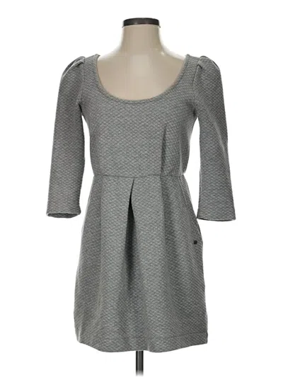 Pre-owned Juicy Couture Casual Dress In Gray