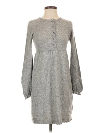 Pre-owned Juicy Couture Casual Dress In Gray