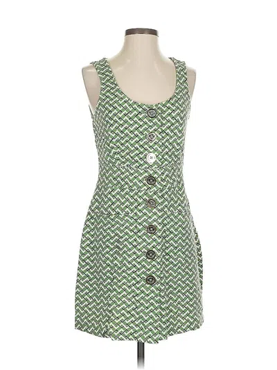 Pre-owned Juicy Couture Casual Dress In Green