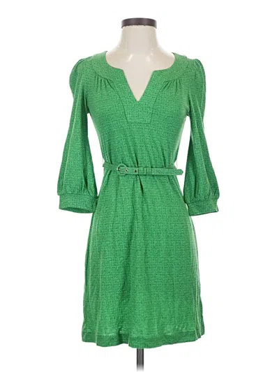 Pre-owned Juicy Couture Casual Dress In Green