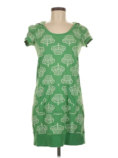 Pre-owned Juicy Couture Casual Dress In Green