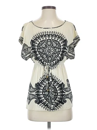 Pre-owned Juicy Couture Casual Dress In Ivory