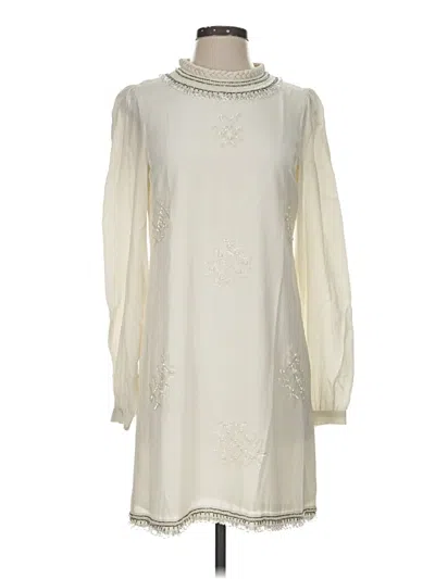 Pre-owned Juicy Couture Casual Dress In Ivory