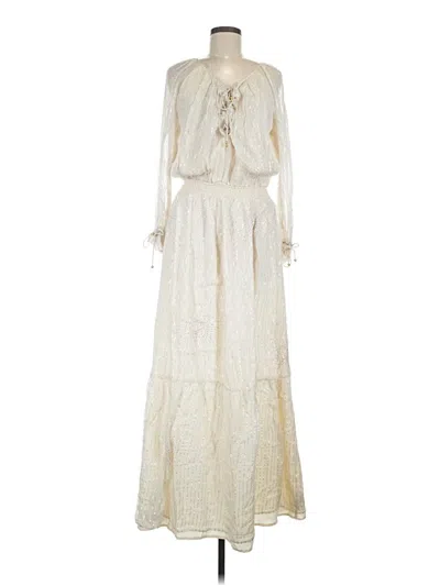 Pre-owned Juicy Couture Casual Dress In Ivory