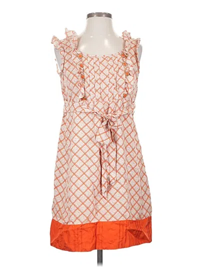 Pre-owned Juicy Couture Casual Dress In Orange