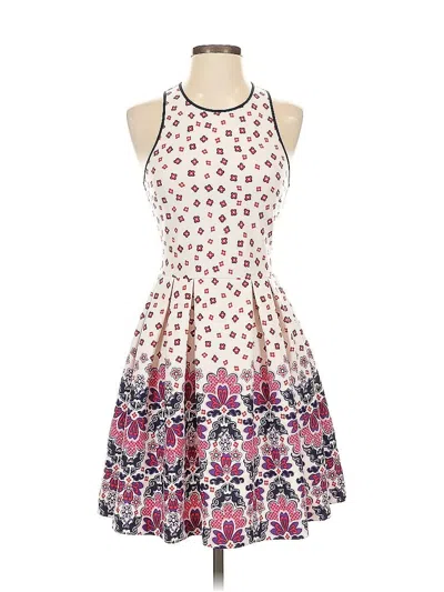 Pre-owned Juicy Couture Casual Dress In Pink