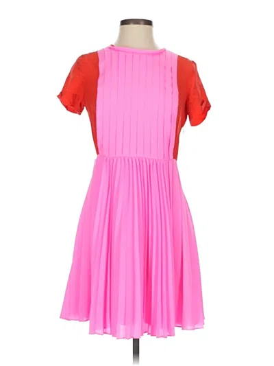 Pre-owned Juicy Couture Casual Dress In Pink
