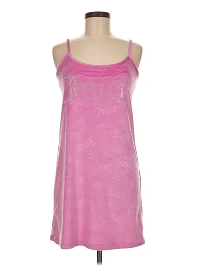 Pre-owned Juicy Couture Casual Dress In Pink