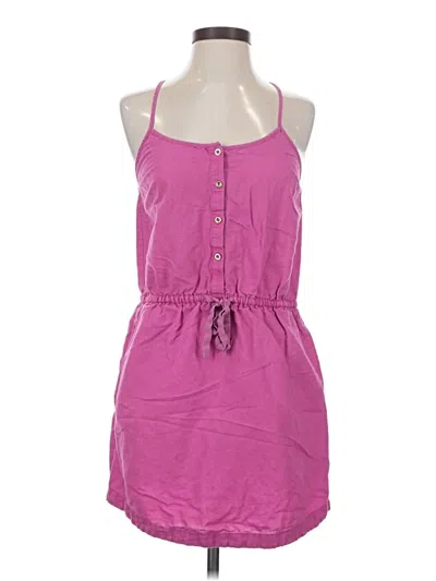 Pre-owned Juicy Couture Casual Dress In Pink