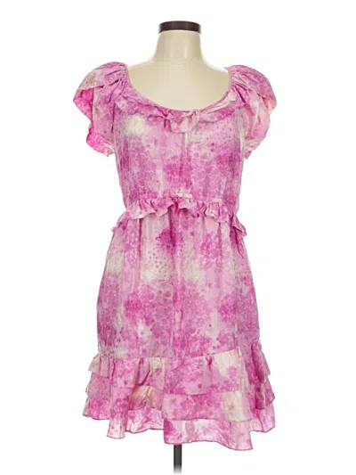 Pre-owned Juicy Couture Casual Dress In Pink