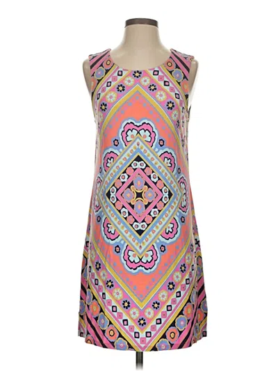 Pre-owned Juicy Couture Casual Dress In Pink