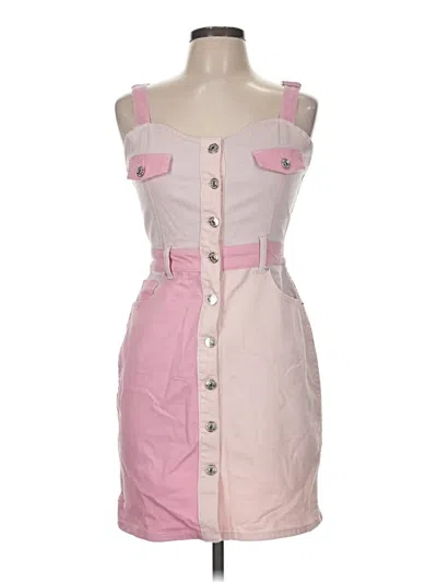 Pre-owned Juicy Couture Casual Dress In Pink