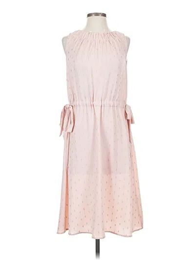 Pre-owned Juicy Couture Casual Dress In Pink