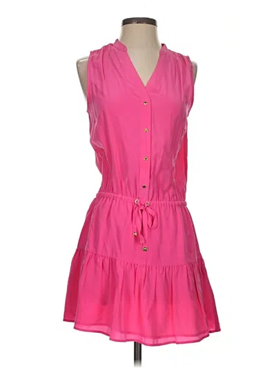 Pre-owned Juicy Couture Casual Dress In Pink