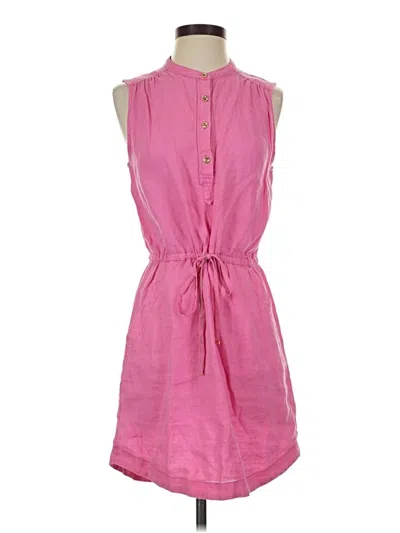 Pre-owned Juicy Couture Casual Dress In Pink