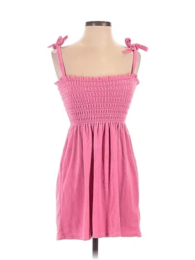 Pre-owned Juicy Couture Casual Dress In Pink