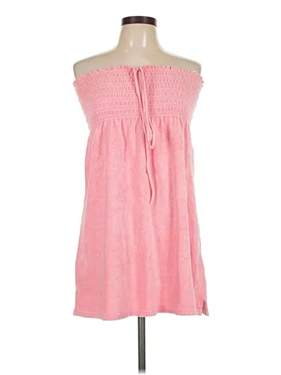 Pre-owned Juicy Couture Casual Dress In Pink