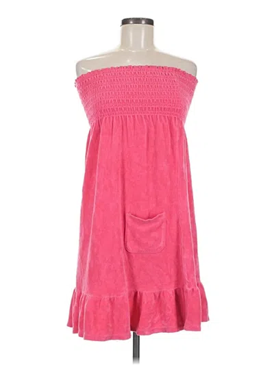Pre-owned Juicy Couture Casual Dress In Pink