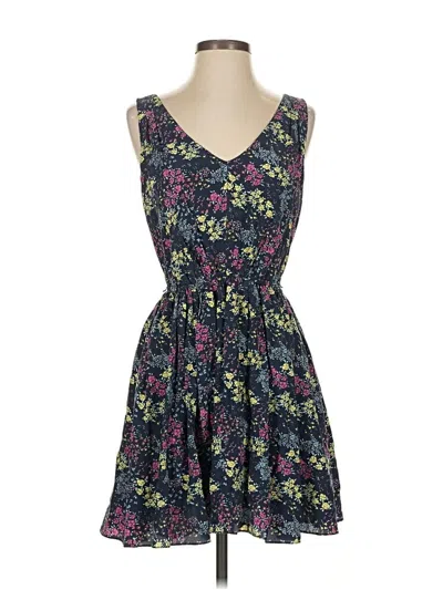 Pre-owned Juicy Couture Casual Dress In Purple