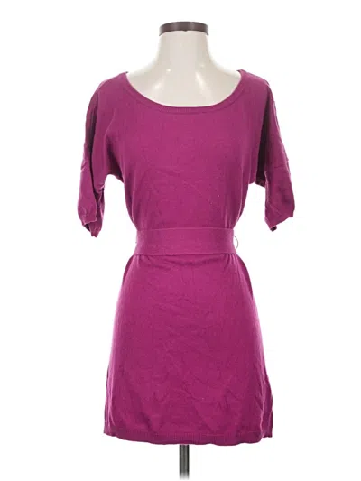Pre-owned Juicy Couture Casual Dress In Purple