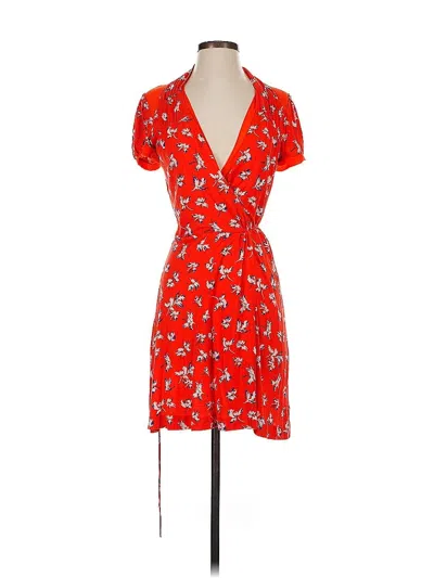 Pre-owned Juicy Couture Casual Dress In Red