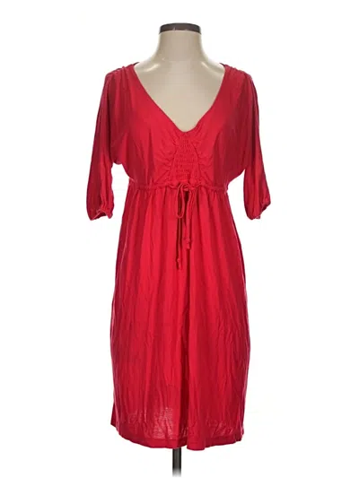 Pre-owned Juicy Couture Casual Dress In Red
