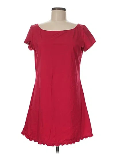 Pre-owned Juicy Couture Casual Dress In Red