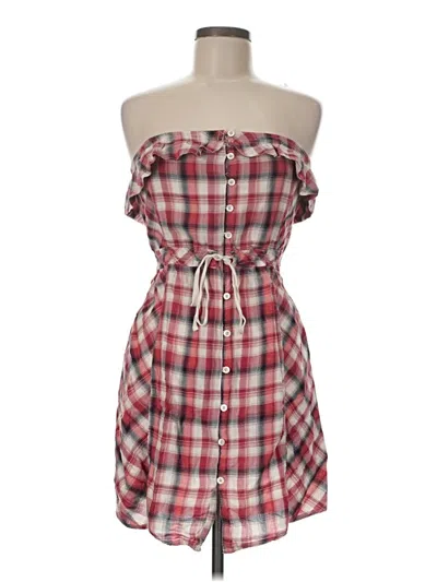 Pre-owned Juicy Couture Casual Dress In Red