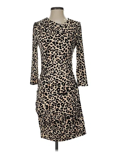 Pre-owned Juicy Couture Casual Dress In Tan