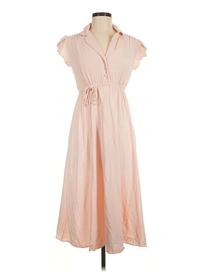 Pre-owned Juicy Couture Casual Dress In Tan