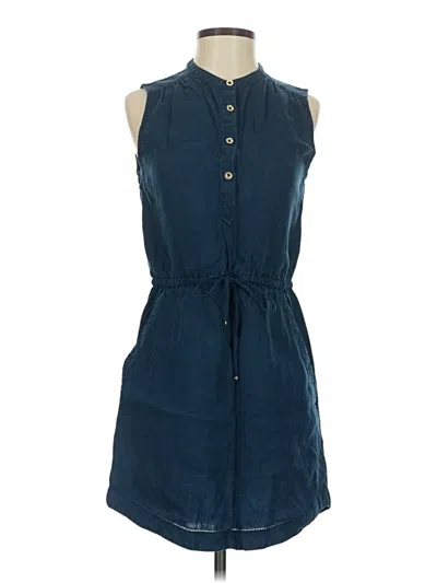 Pre-owned Juicy Couture Casual Dress In Teal