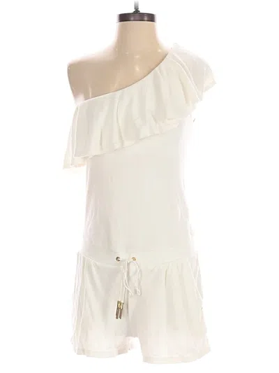 Pre-owned Juicy Couture Casual Dress In White