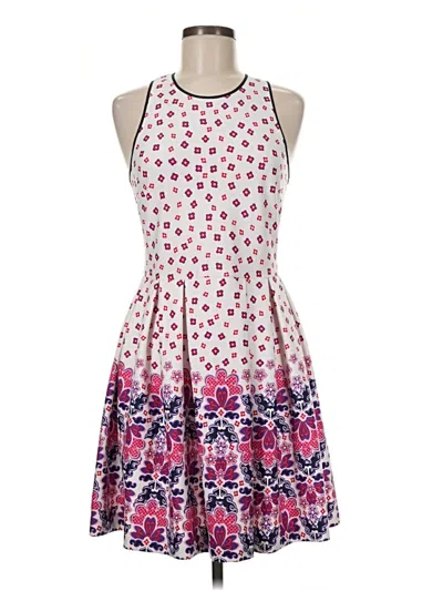 Pre-owned Juicy Couture Casual Dress In White